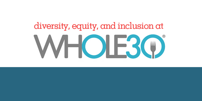 Diversity, Equity, and Inclusion in Whole30’s Content Collaboration