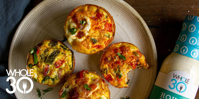 Dairy-Free Ranch Egg Bites, 3 Ways - The Whole30® Program