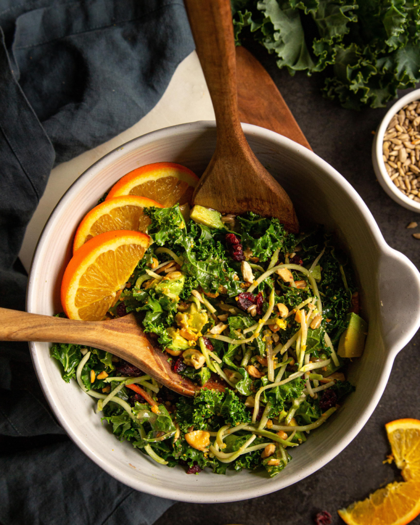 Whole30 Citrus Crunch Salad