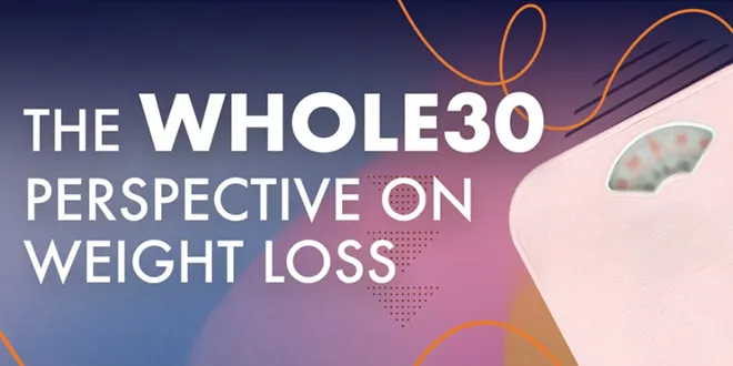 Whole30 Weight Loss