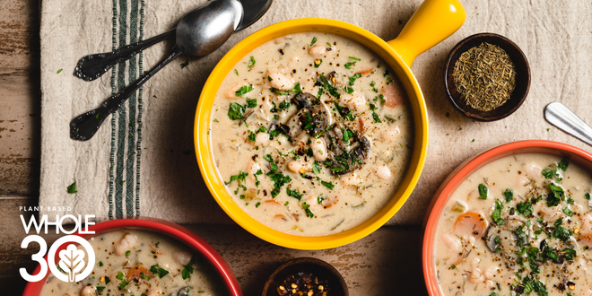 Miso Mushroom Chowder - The Whole30® Program