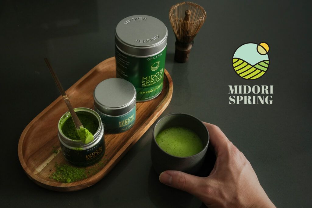 Experience the purity and strength of Midori Spring Matcha, selected by tea Masters who meticulously judge the taste, origins, and aroma to ensure only the highest quality taste and experience.