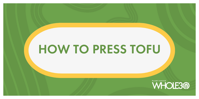 How To Press Tofu (With and Without a Tofu Press)