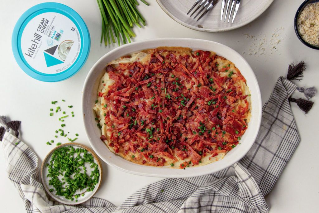 Whole30 Loaded Baked Potato Casserole