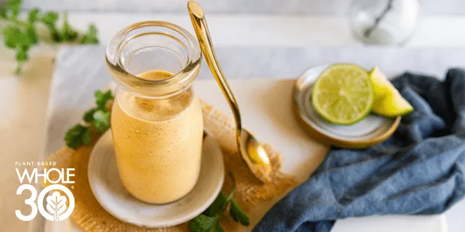 Homemade Chipotle Ranch Dressing [Dairy Free + Whole30]