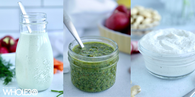 Try 5 Delicious Plant-Based Whole30 Sauces and Condiments