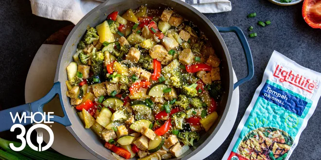 Tempeh Pineapple Stir Fry - The Whole30® Program