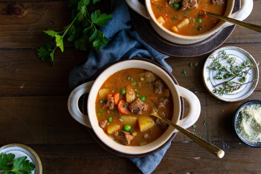 Easy Instant Pot (or Slow-Cooker) Whole30 Beef Stew