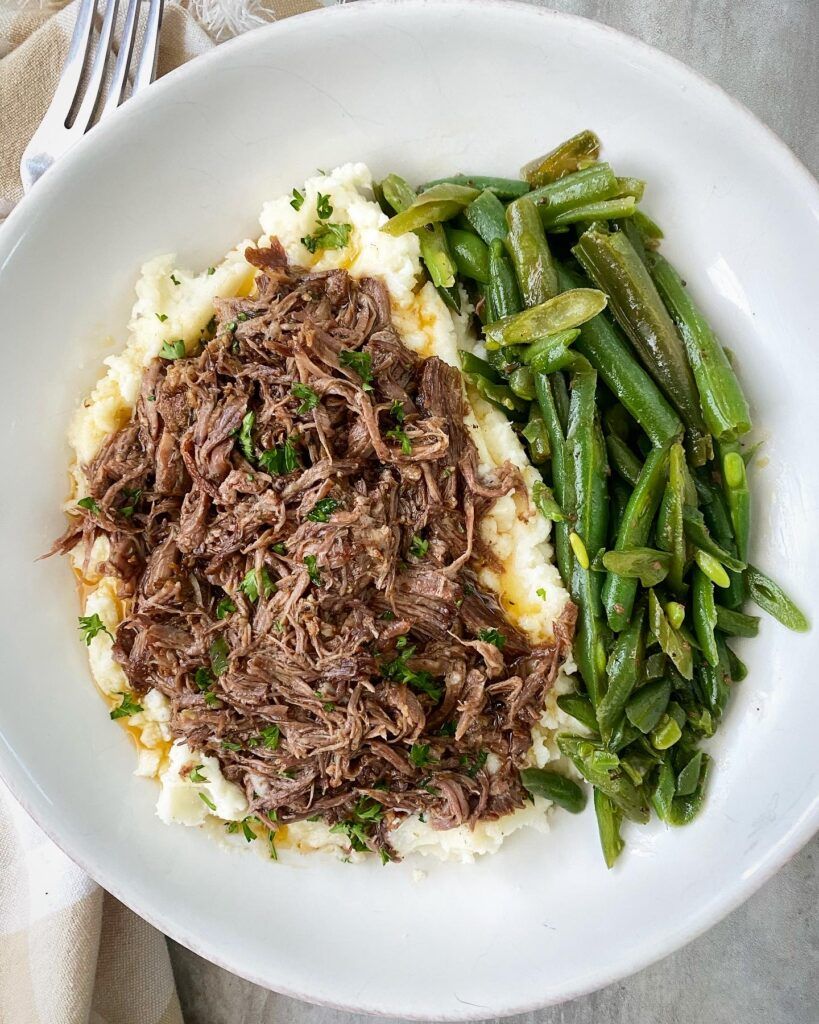 Whole30 Beef and Mashed Potatoes