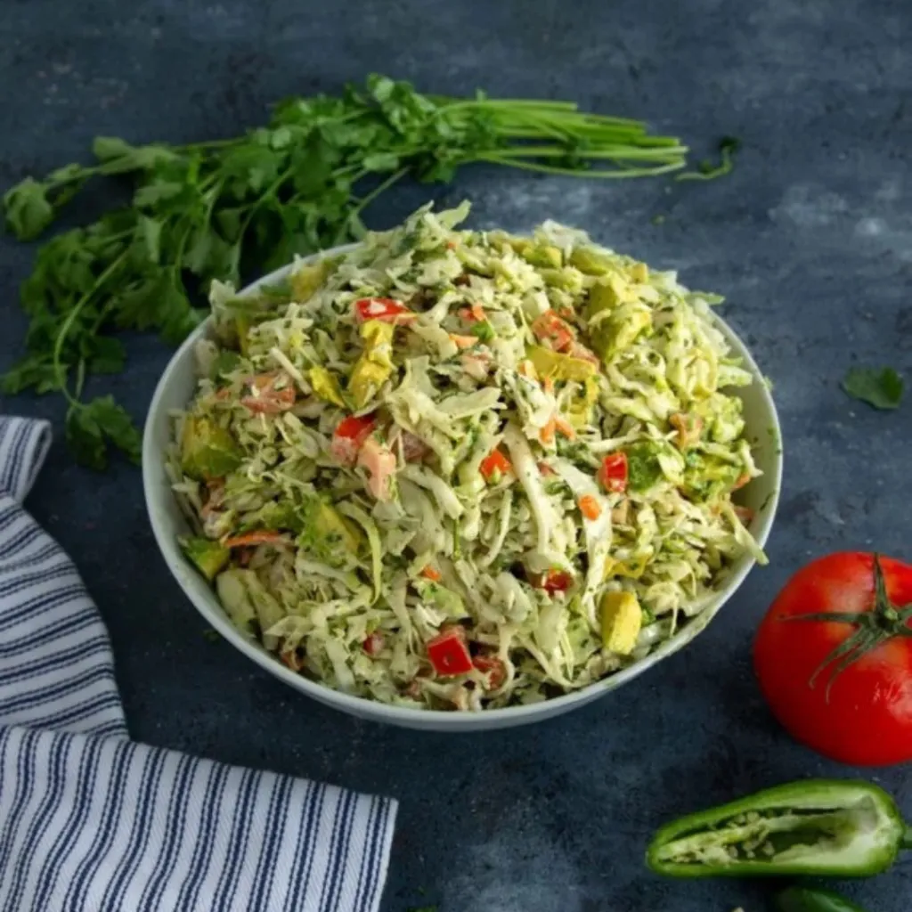 Whole30 Cilantro Salsa Coleslaw From Whole Food For Your Family
