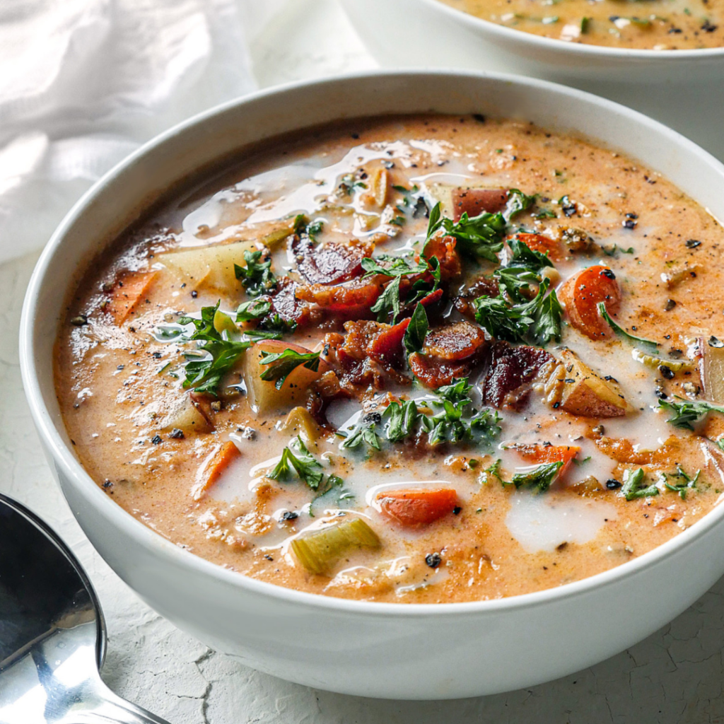 Whole30 Clam Chowder