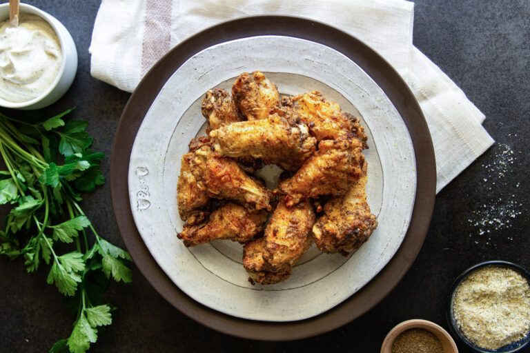 Salt and Pepper Chicken Wings The Whole30® Program
