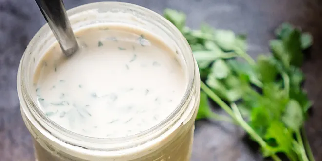 Plant-Based Whole30 Lemon Tahini Sauce Blog Round up