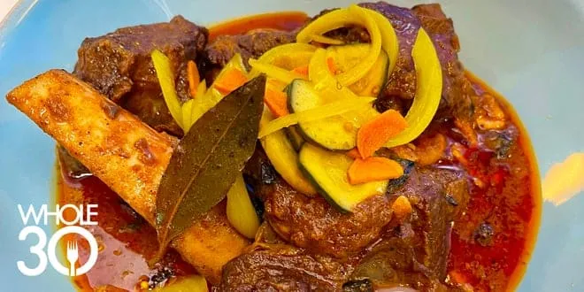 Warm-Spice-Red-Curry and Coconut Braised Beef Short Ribs Recipe