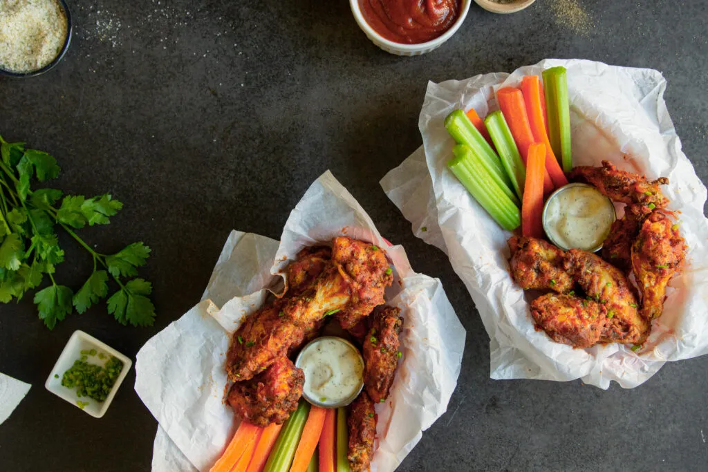 Whole30 BBQ Chicken Wings