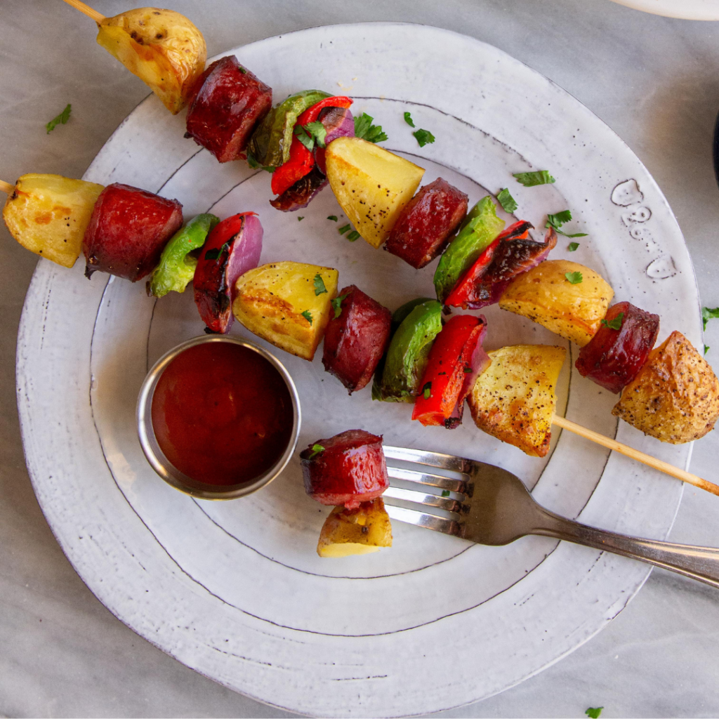 Whole30 Breakfast Kabobs