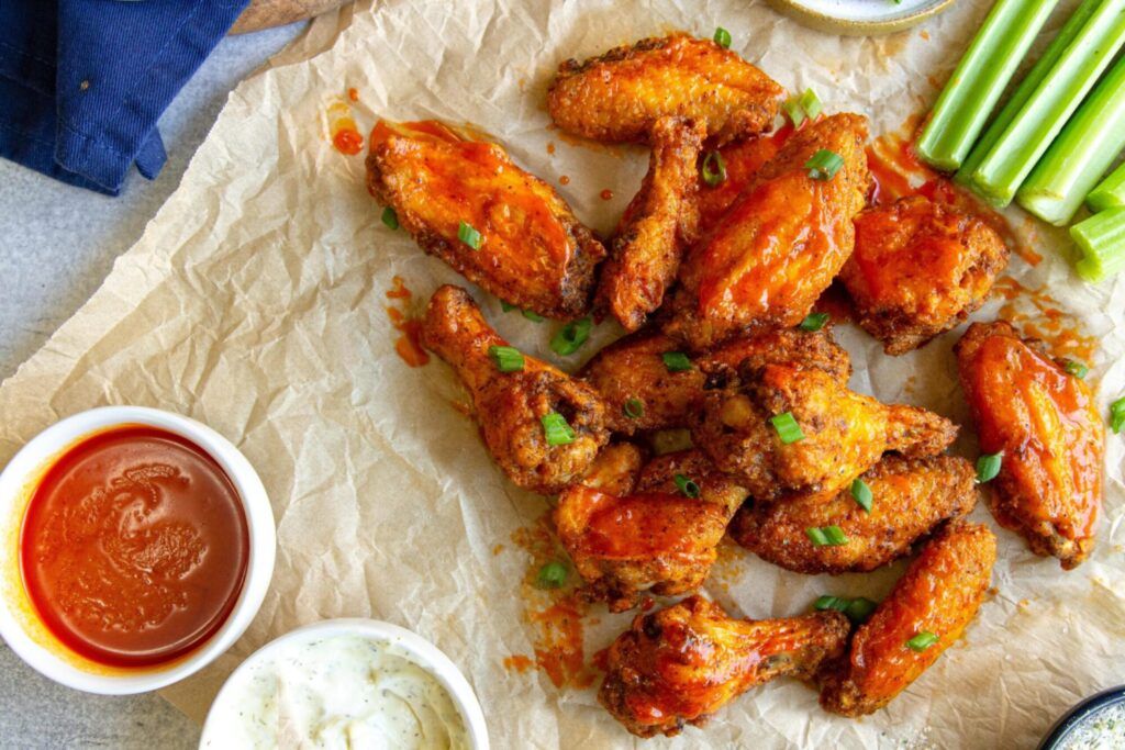 Whole30 Buffalo Chicken Wings