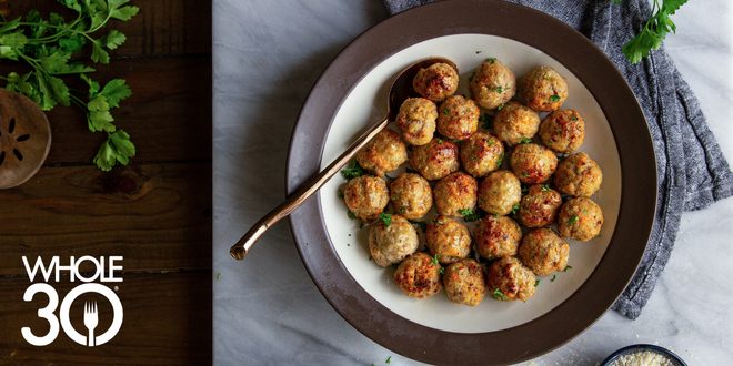 Chicken Breakfast Meatballs - The Whole30® Program