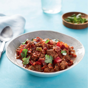 Whole30 Smoky Beef and Bacon Chili