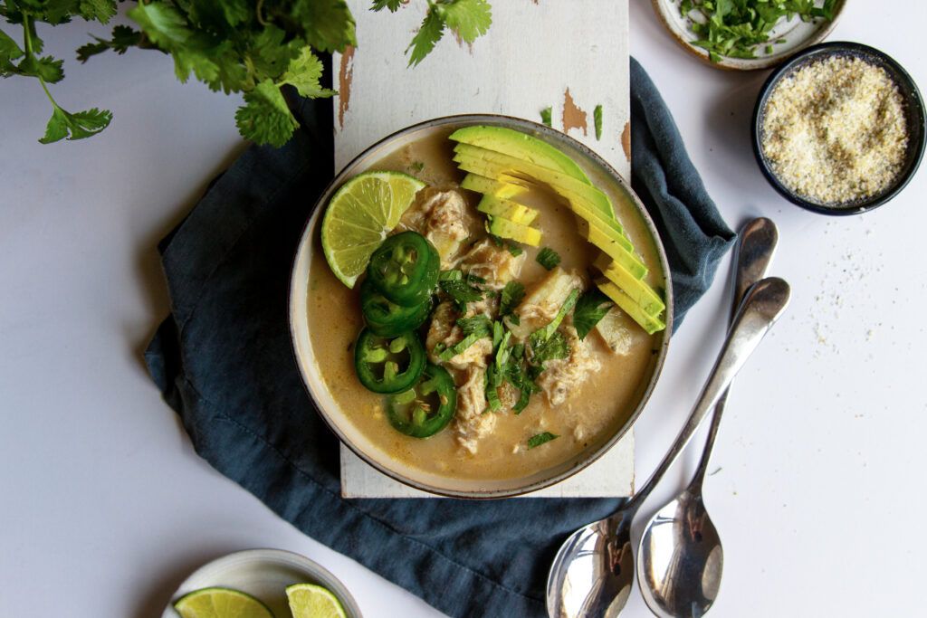 30-Minute White Chicken Chili Recipe (Secret Ingredient) - The Food  Charlatan