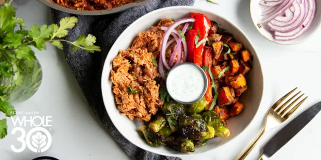 Plant-Based BBQ Bowl