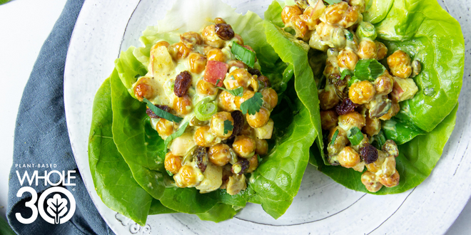 Curried Chickpea Salad - The Whole30® Program