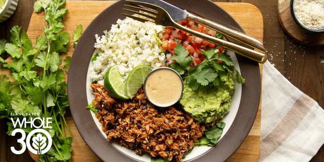 Plant-Based Whole30 Southwest Bowl