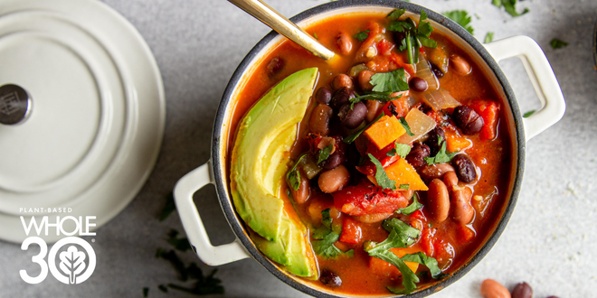 Plant-Based Sweet Potato Chili - The Whole30® Program
