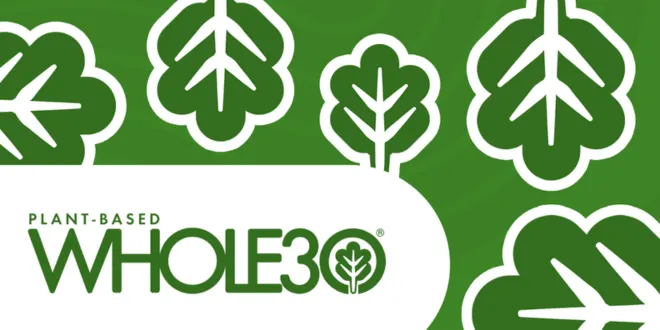 Plant-Based Whole30 Header with logo
