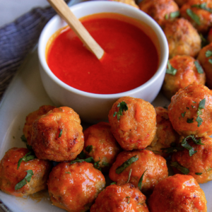 Whole30 Buffalo Chicken Meatballs