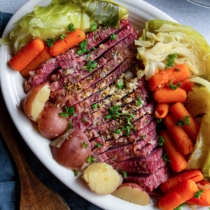 Whole30 Corned Beef and Cabbage