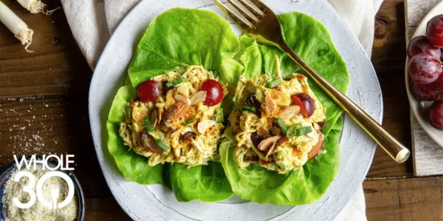 Whole30 Curry Chicken Salad