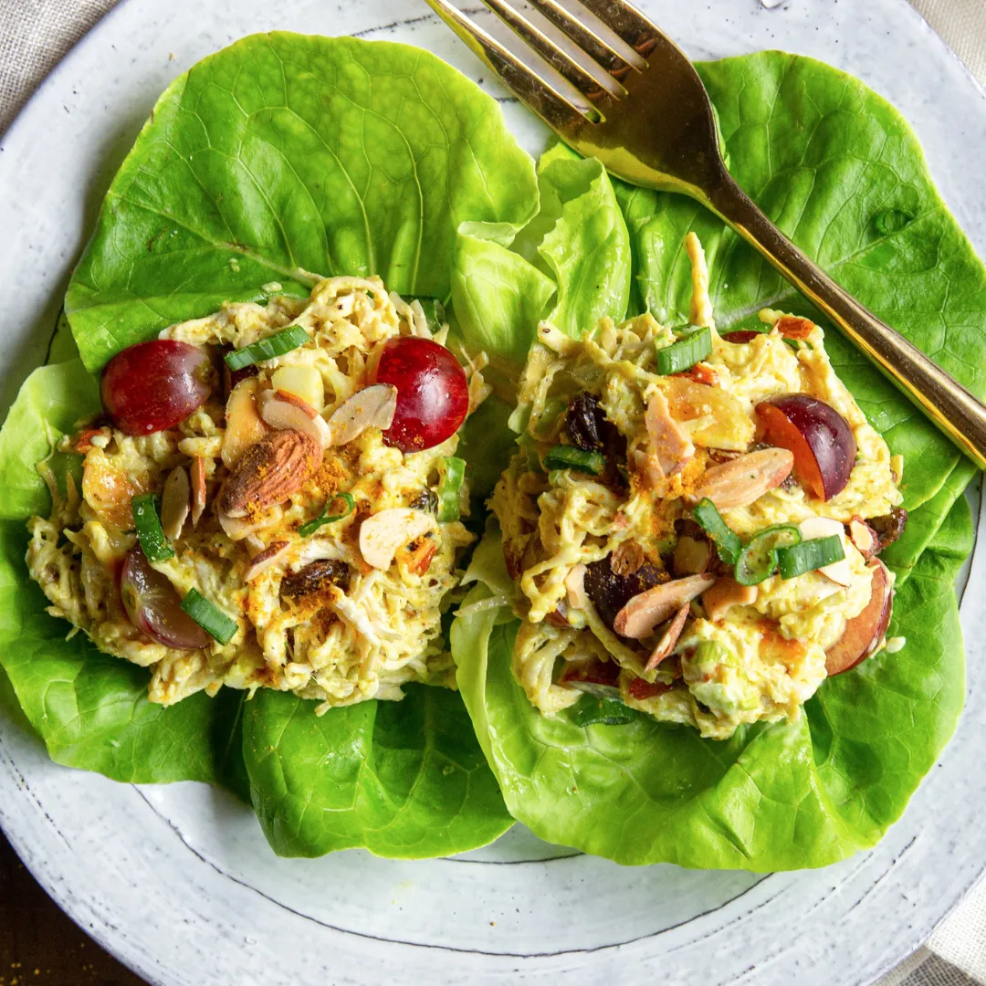 Curry Chicken Salad with Raisins Recipe (Paleo + Whole30) - Olive You Whole