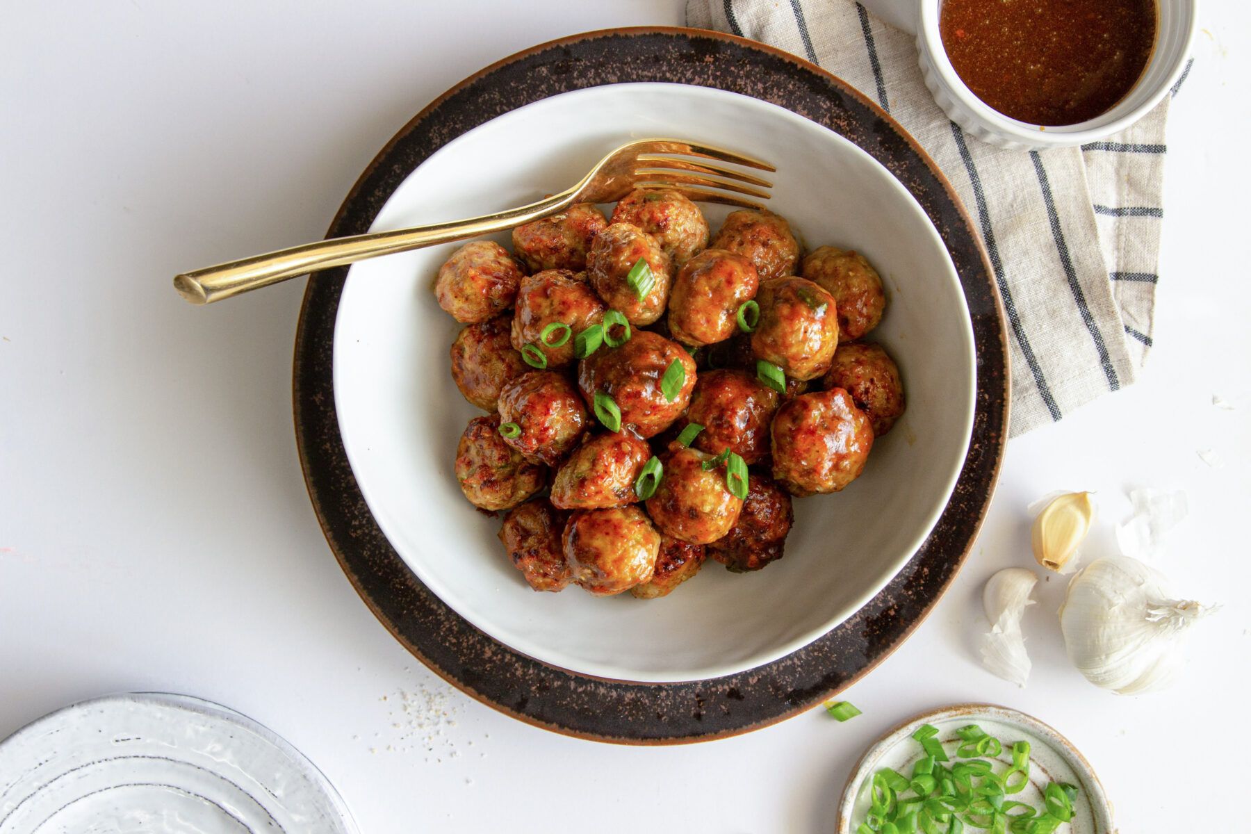 Egg Roll Meatballs The Whole30® Program