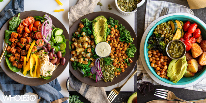 Plant-Based Whole30 Power Bowls We Can't Get Enough Of