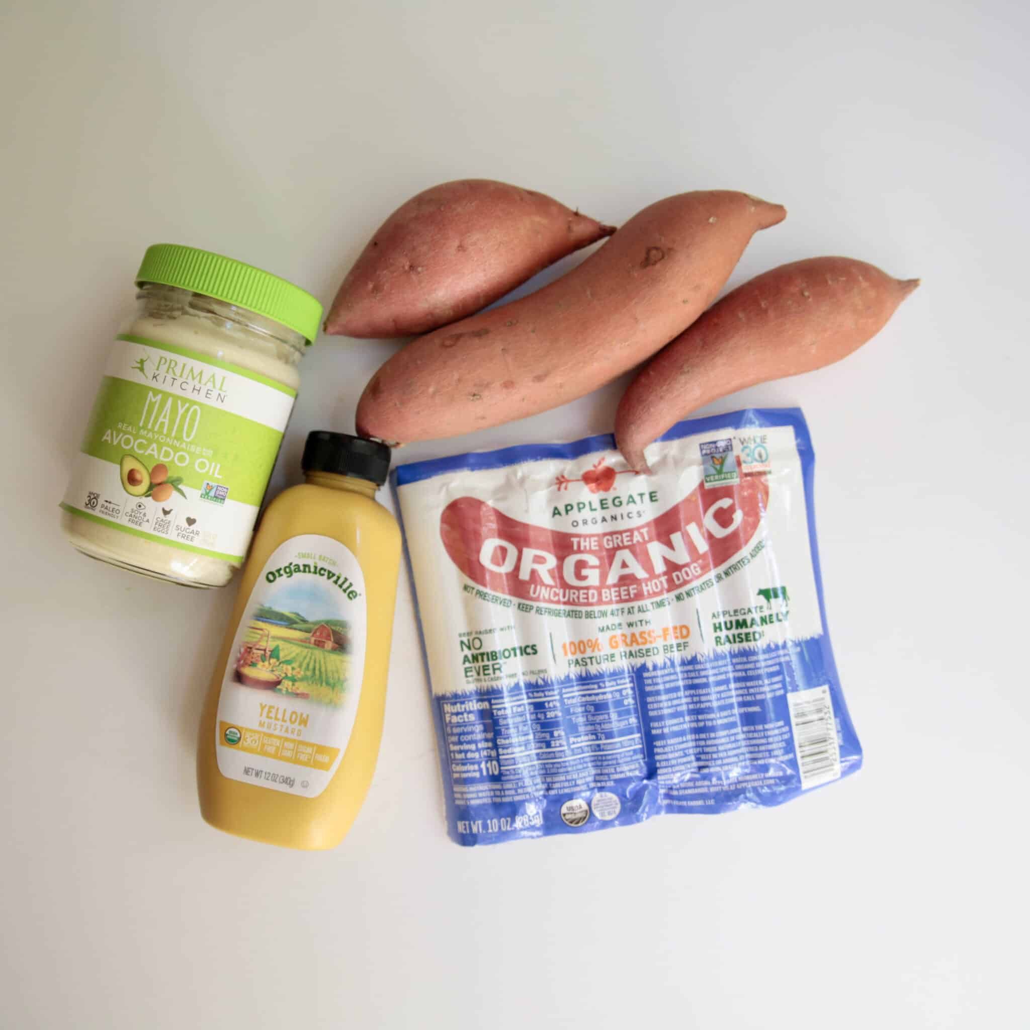 5 Ingredient Hot Dog + Sweet Potato Bun - The Whole30® Program