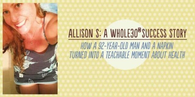Allison S Success Story Header
