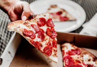 Brittan'y Favorite Food Freedom Meal- Gluten Free Pizza