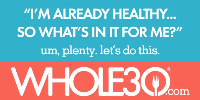 But I’m Already Healthy