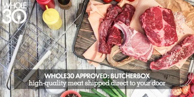 ButcherBox Header