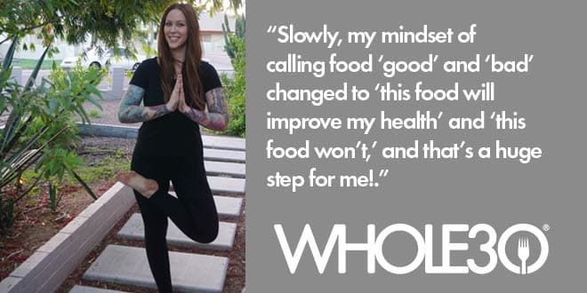 Christie Whole30 Story2