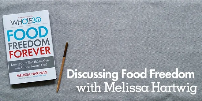 Food Freedom Discussion Header