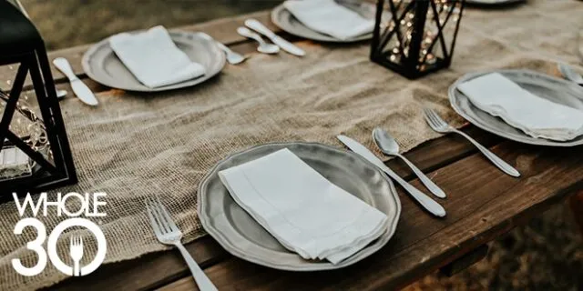 Hero Image Whole30 and Food Freedom Holidays
