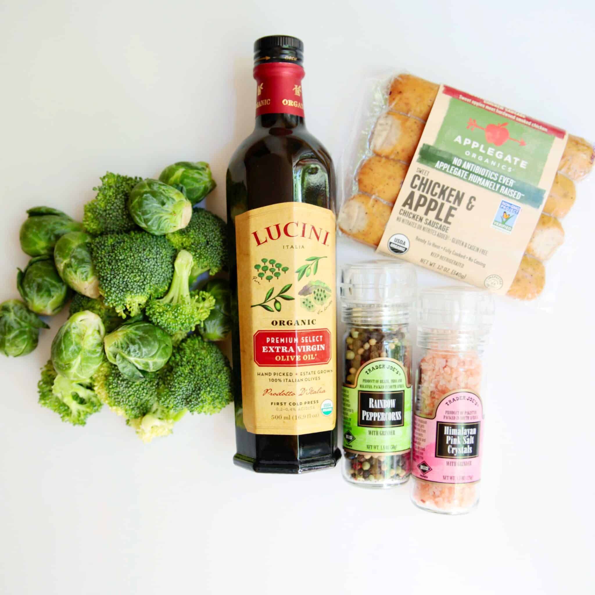 5 Ingredient Sausage and Veggies - The Whole30® Program