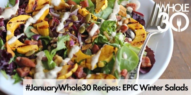 JanuaryWhole30 Epic Winter Salad Header