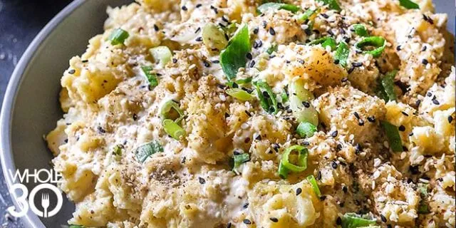 Sesame Potato Salad