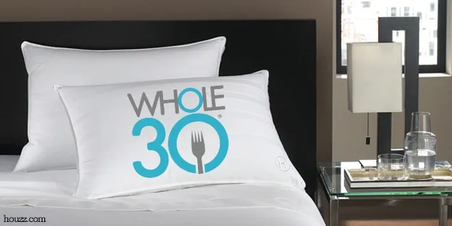Sleep and Whole30 header