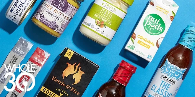 Thrive Whole30 Header