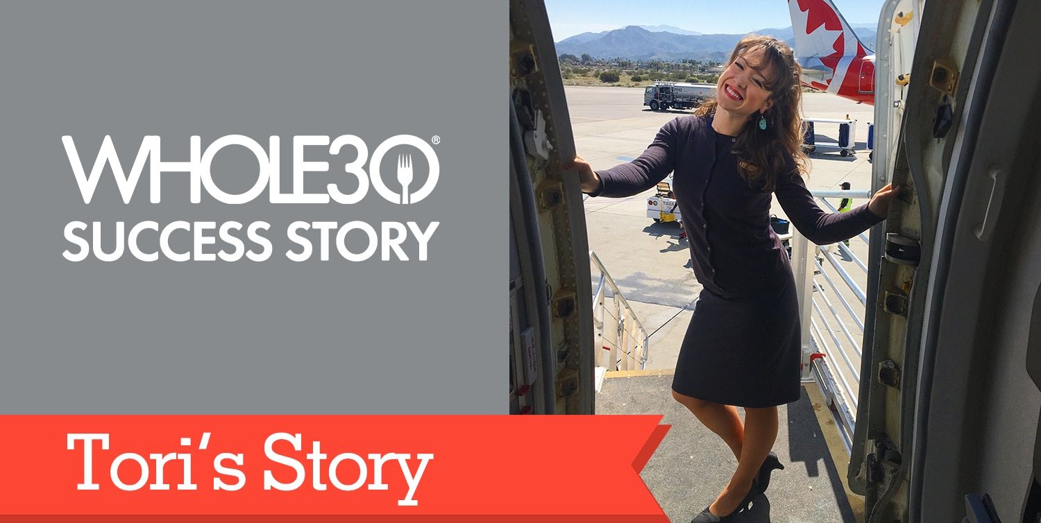Tori’s Story Header