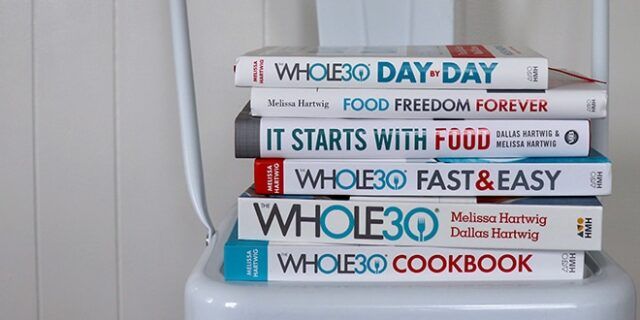 Whole30 Books for Jan Whole30 Post